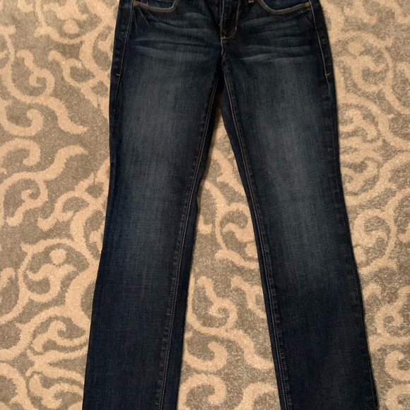 Madewell rail straight jeans 27 x 30 - Picture 2 of 3